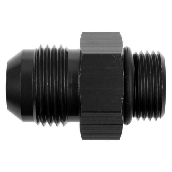 Redhorse Port Adapter with -12 AN High Flow Radius, Black R1J-92012122